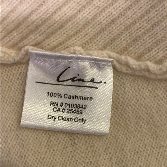 Lina Cashmere oversized sweater cream S/P - Picture 7 of 7